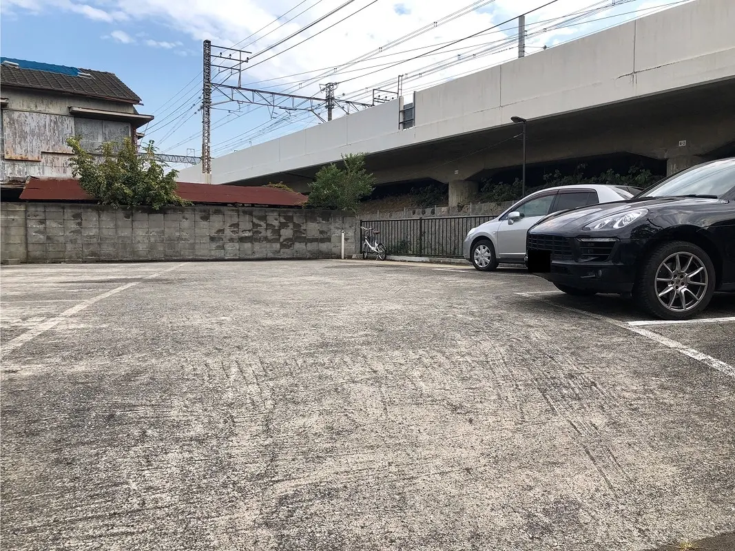 葛飾区東金町６丁目　月極駐車場